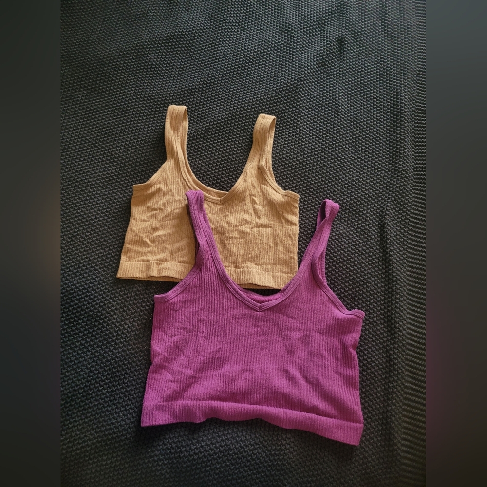 2 Out From Under Seamless Bra Tops